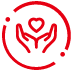 Market reach icon